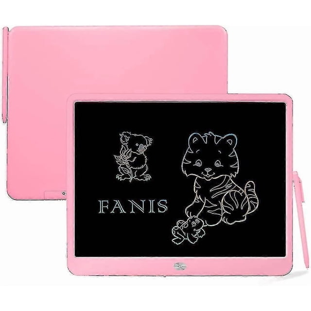 15 Inch Lcd Writing Board With Pen. Electronic Graphics. Ing Board.