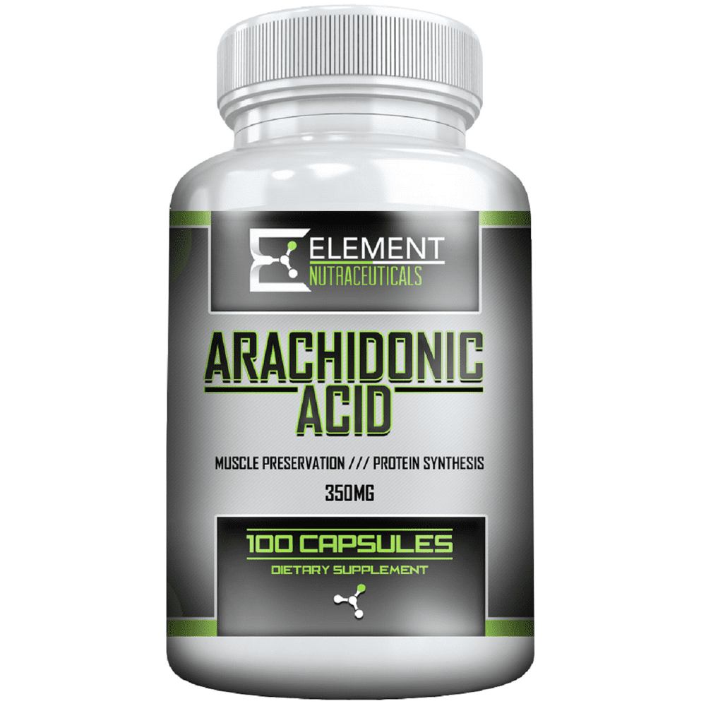 ARACHIDONIC ACID (350mgs x 100ct) by Element Nutraceuticals Walmart