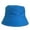 Blue, variant on Yirtree Everyday Cotton Style Bucket Hat Unisex Trendy Lightweight Outdoor Hot Fun Summer Beach Vacation Getaway Headwear