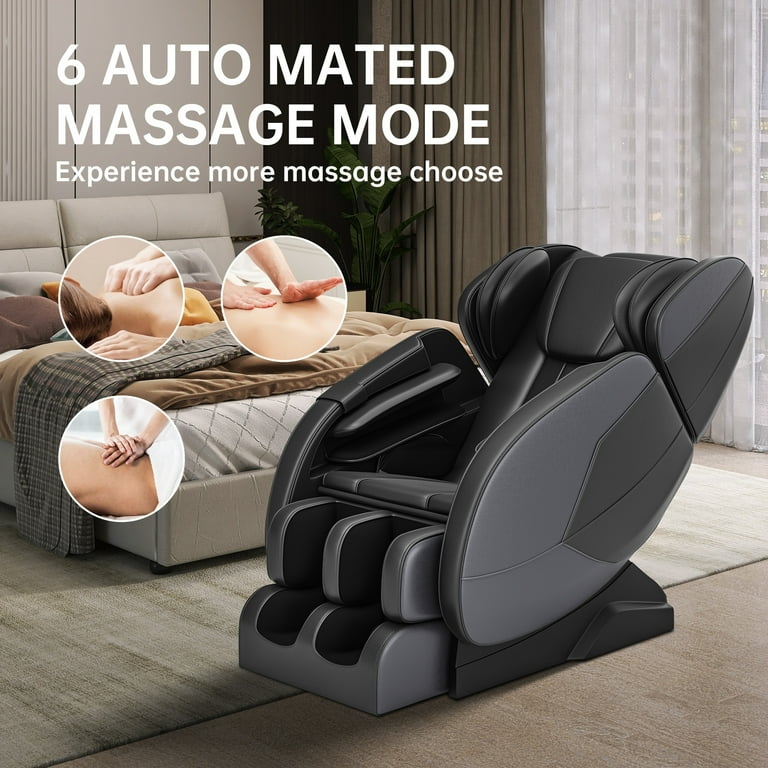 Ukuowu MM350 Heated Full Body Massager Chair, Zero Gravity