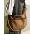 thumbnail image 3 of CoCopeaunts Women Corduroy Hobo Bag Big Capacity Satchel Shoulder Bag Travel Bag Crossbody Bag Stylish Tote Handbag Casual Tote Bag 2022, 3 of 8