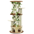 thumbnail image 2 of go pet club 61'' cat tree, 2 of 3