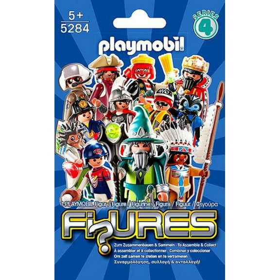 Playmobil Series 4 Blue Boys Blind Bag Mini Figure (5284)