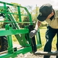 thumbnail image 6 of Titan Attachments 60" Pro Series Extra Wide Pallet Fork Frame, Hook and Pin Mounting Style, 6 of 10