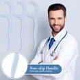 thumbnail image 5 of ACDANC 600 Count Floss Picks Bulk Dental Flossers Picks for Adults Non Breakable Tooth Picks Flossers Teeth Cleaning Dental for Family Pack Travel (Light Blue), 5 of 7