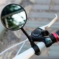 thumbnail image 2 of 2pcs Bike Rearview Mirror Flexible Rod Adjustable Bicycle Handlebar Mirror with reflector, 2 of 9