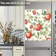 thumbnail image 3 of Yayeee Magnetic Dishwasher Cover for The Front Decoration Home Kitchen Machine Sticker Protector, Beige Apple Pattern, 3 of 6