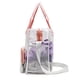 thumbnail image 3 of Bolso mano sencillo para mujer bandolera informal transparente impermeable gran capacidad natación al aire libre, 3 of 6