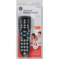 thumbnail image 2 of General Electric Universal Remote Control, 4 Device Black, 2 of 2