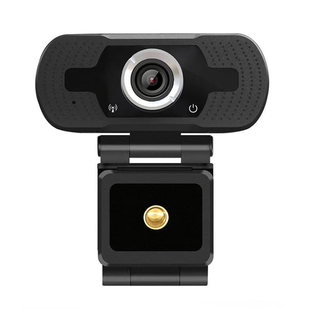FHD1080p High Definition 19201080 30fps Webcam USB 90° Wide Angle Web Camera with Microphone