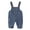 Blue, variant on Baby Girls Boys Jeans Overalls Toddler Denim Jumpsuit Infnat Suspender Pants Newborn Clothes Blue 3-6 Months