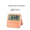thumbnail image 5 of High Low Temperature Alarm Thermometer Digital Large Screen For Indoor Outdoor, 5 of 9