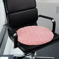 thumbnail image 3 of Round Seat Cushion 30cm Soft Chair Cushions With Non-Slip Washable Corduroy Fabric Seat Cushion With Zip Seat Padding Chair Cushion For Indoor Dining Room, 3 of 5