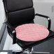 thumbnail image 3 of Cojín Redondo Para Silla Con Tela De Pana Suave Antideslizante De 30 Cm, Esponja Elástica De 4 Cm De Grosor Para Mayor Comodidad Y Alivio De Presión, Extraíble Y Lavable.,Vsgery, 3 of 5