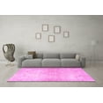 thumbnail image 3 of Ahgly Company Indoor Rectangle Persian Pink Traditional Area Rugs, 7' x 9', 3 of 4