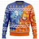 thumbnail image 3 of Suéter navideño feo de tío Santa Claus, sudadera con capucha de dibujos animados de anime para mujeres y hombres, sudadera de moda para parejas, 3 of 5