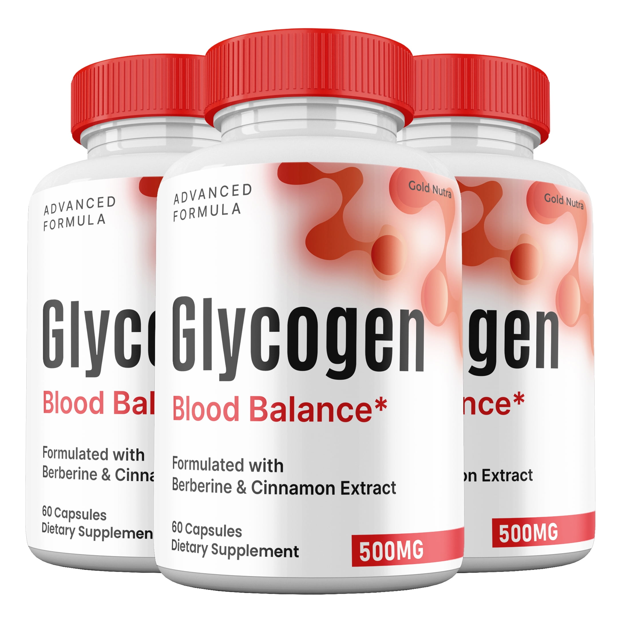 Glycoboost Glyco Optimizer Maximum Strength Blood Support Supplement 3