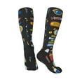 thumbnail image 4 of Balery Teeth Fun Novelty Socks Men'S Women'S Crew Socks Funny Crazy Novelty Socks Quirky And Cool Socks, 4 of 9