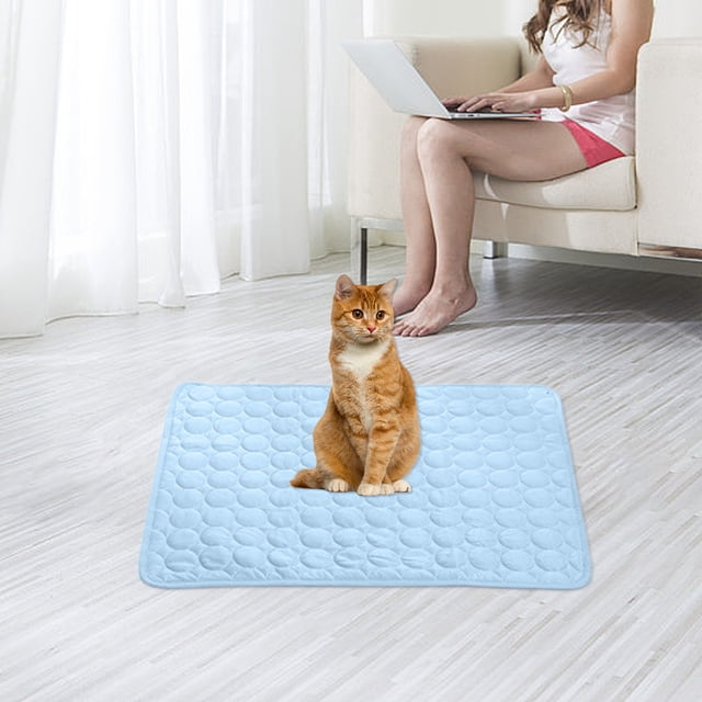 Cool Feeling Cats - Breathable Cool Small Mat - Spring And Summer Dog Bed Kennel - Pet Cats Mats
