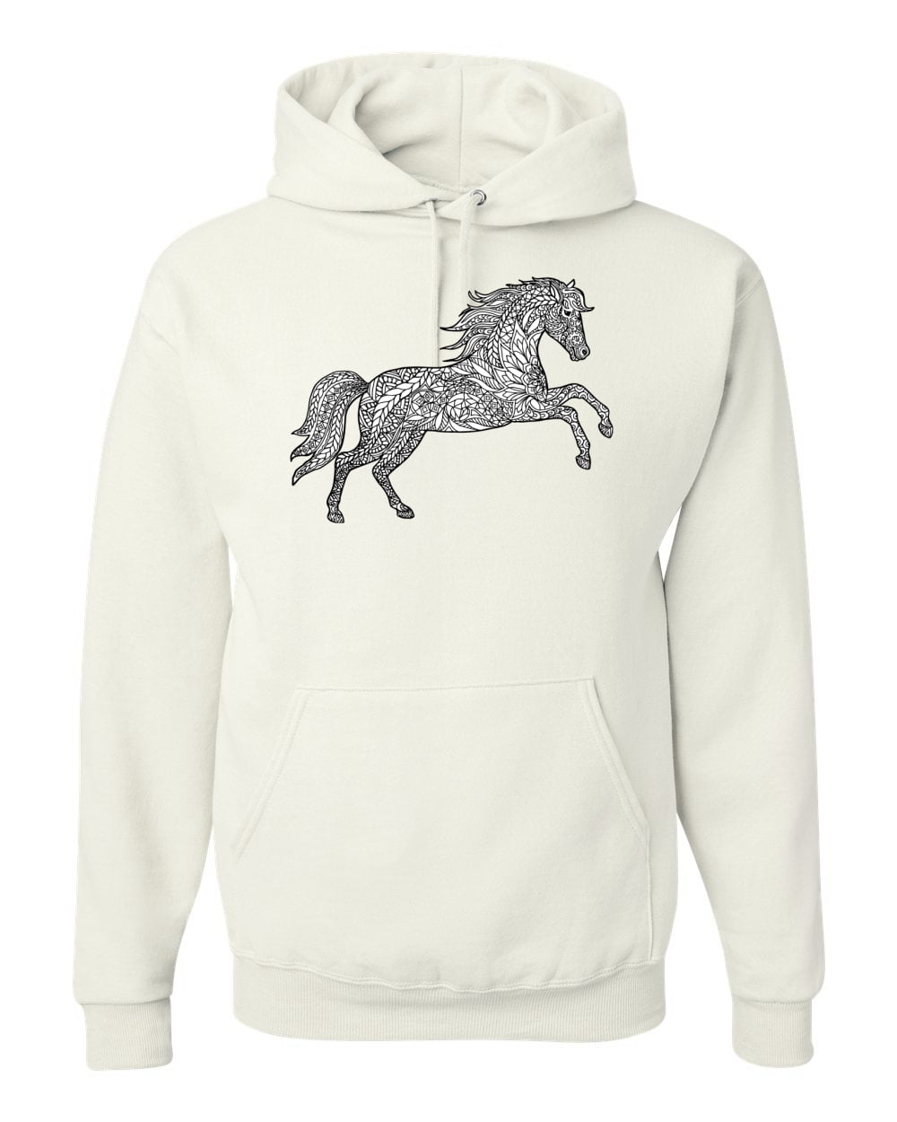 horse hoodies with slogans