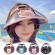 thumbnail image 1 of Sombrero de Sol con Ventilador Recargable Por Usb Azul | Sombrero de Verano con Visera Ancha para Jardinería, Deportes Al Aire Libre y Correr | Material de Poliéster | Ángulo Del Ventilador Ajustable, 1 of 6