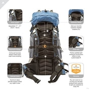 TETON Sports Outfitter 4600 Backpack