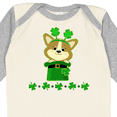 thumbnail image 4 of Inktastic St Patricks Day Clothes Boys or Girls Long Sleeve Baby Bodysuit, 4 of 5