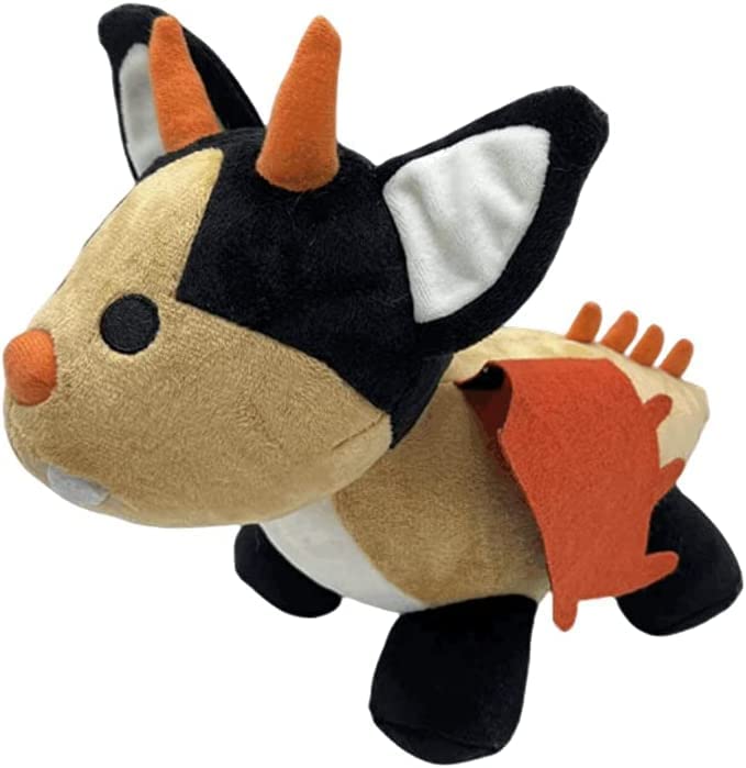 Adopt Me Pets Plush, 8" Inch Adopt Me Pets Cow Dog Dragon Bee Kitsune