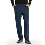 Barco One Men's 7 Pockets Elastic Waist Cargo Scrub Pant - 217