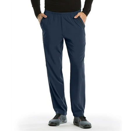 Barco One Men's 7 Pockets Elastic Waist Cargo Scrub Pant - 217