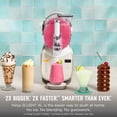 thumbnail image 4 of Ninja SLUSHi XL 128-Oz Frozen Drink Machine, SlushAssist Technology, 6 Presets, Dishwasher Safe, Party-Sized, Slushy Maker, FS601 Mocha, 4 of 12