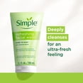 thumbnail image 2 of Limpiador facial Simple Kind to Skin hidratante 150 ml, 2 of 7