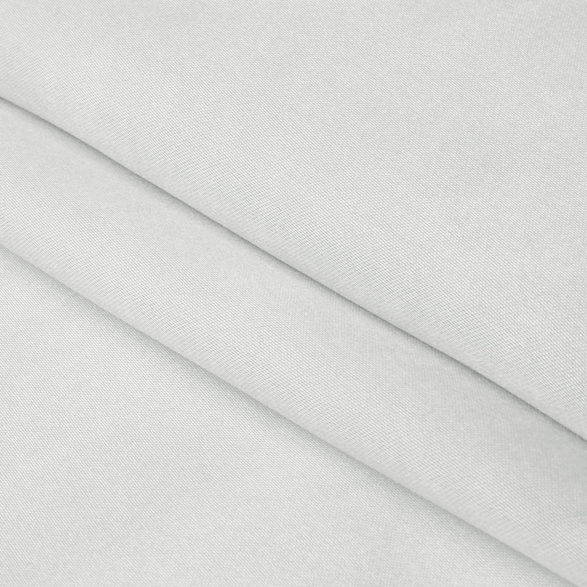Unique Bargains Soft and Durable Envelope Closure Satin Pillowcase (2 Count) Gray Standard
