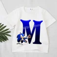 thumbnail image 3 of Camiseta con letras de Sonics The Hedgehogs, figura de acción de anime de dibujos animados, camisetas Supersonics, camisetas de boutique para niños, ropa para niños y niñas, regalos, 3 of 5