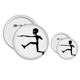 thumbnail image 1 of Universo Alien Monster Jumping alien Insignia insignia botón diseño conjunto, 1 of 3