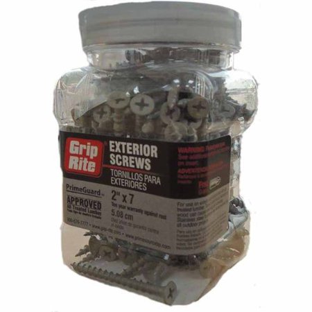 

Griprite 2 PG Ten Exterior Screws 150-Piece