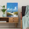 thumbnail image 5 of Blue Sailboat Oil Painting Canvas Print, Perfect for Living Room, Bedroom, Office, Beach House, Coastal Decor, 5 of 8
