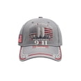 thumbnail image 2 of 9/11 Hat We Will Never Forget Patriotic 25th Anniversary Hat Remember 911 Memorial Baseball Cap for Women Men, 2 of 5