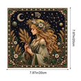 thumbnail image 3 of huayou Zodiac Diamond Painting Art Kit, Constellation Pattern Partial Drill Crystal Art Canvas for Wall Home Decor, Horoscope Theme Designs, 3 of 6