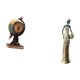 thumbnail image 5 of Reloj De Mesa Con Figura De Mujer Tribal Africana Moderna, Adorno Artesanal Para Escritorio, Estante, Oficina, Dormitorio, Armario, Decoración Para Inauguración De Casa., 5 of 8
