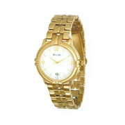 Bulova Mens Gold-Tone Watch