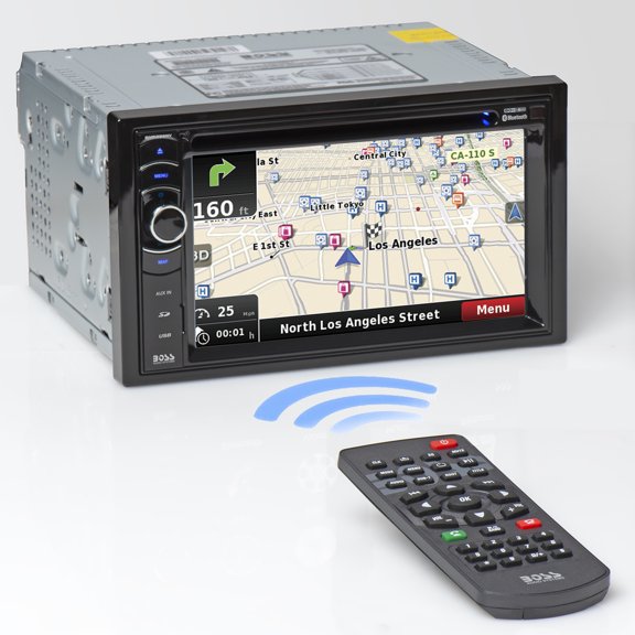 Restored - BOSS Audio Systems BV9386NV GPS Car Audio Stereo System - Refurbished