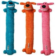 ASPCA Plush Pals Loofa Dog Toy 12", 3-Pack