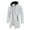 White, variant on Winter Jackets for Men Casual Lightweight Long Sleeve Knit Jacket Solid Color Hiking Trench Coat with Pockets, Gray, 3XL