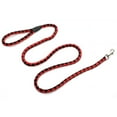 thumbnail image 2 of Correa para perros de nylon 5 pies de largo para caminar Cuerda para perro Broche de metal Cuer CACAGOO Correa de nailon, 2 of 7
