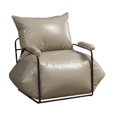 thumbnail image 3 of simhoa Lazy Sofa Multipurpose Fashion Couch Lounge Chair for Kids, Indoor, Gray, 3 of 8