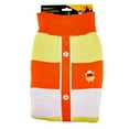 thumbnail image 4 of Vibrant Life Dog and Cat Clothes, Candy Corn Halloween Pet Sweater, Orange, Small, 4 of 6