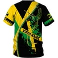 thumbnail image 3 of Custom Jamaica Shirts for Women and Mens - Personalized Jamaica Flag Shirt Gift for Jamaica Men (T-shirt, XL), 3 of 8