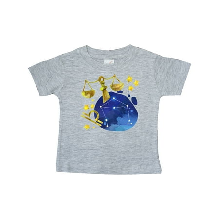 

Inktastic Libra Constellation Zodiac Sign Illustration Gift Baby Boy or Baby Girl T-Shirt