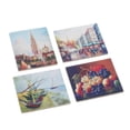 thumbnail image 2 of 1/12 Dollhouse Mini Pintura Iris Boat Fruit UNA Zulema Dollhouse Mini pintura al óleo, 2 of 6